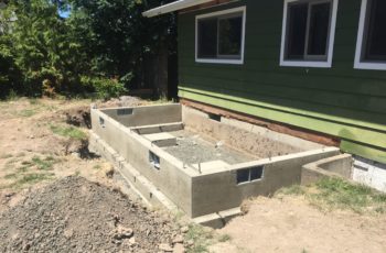 Jones - Foundation - Trailside Construction